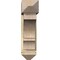 Ekena Millwork Balboa Arts and Crafts Rough Sawn Bracket w/ Offset Brace, Douglas Fir, 8"W x 30"D x 30"H BKT0806X30X30BOA03RDF - alternate 3